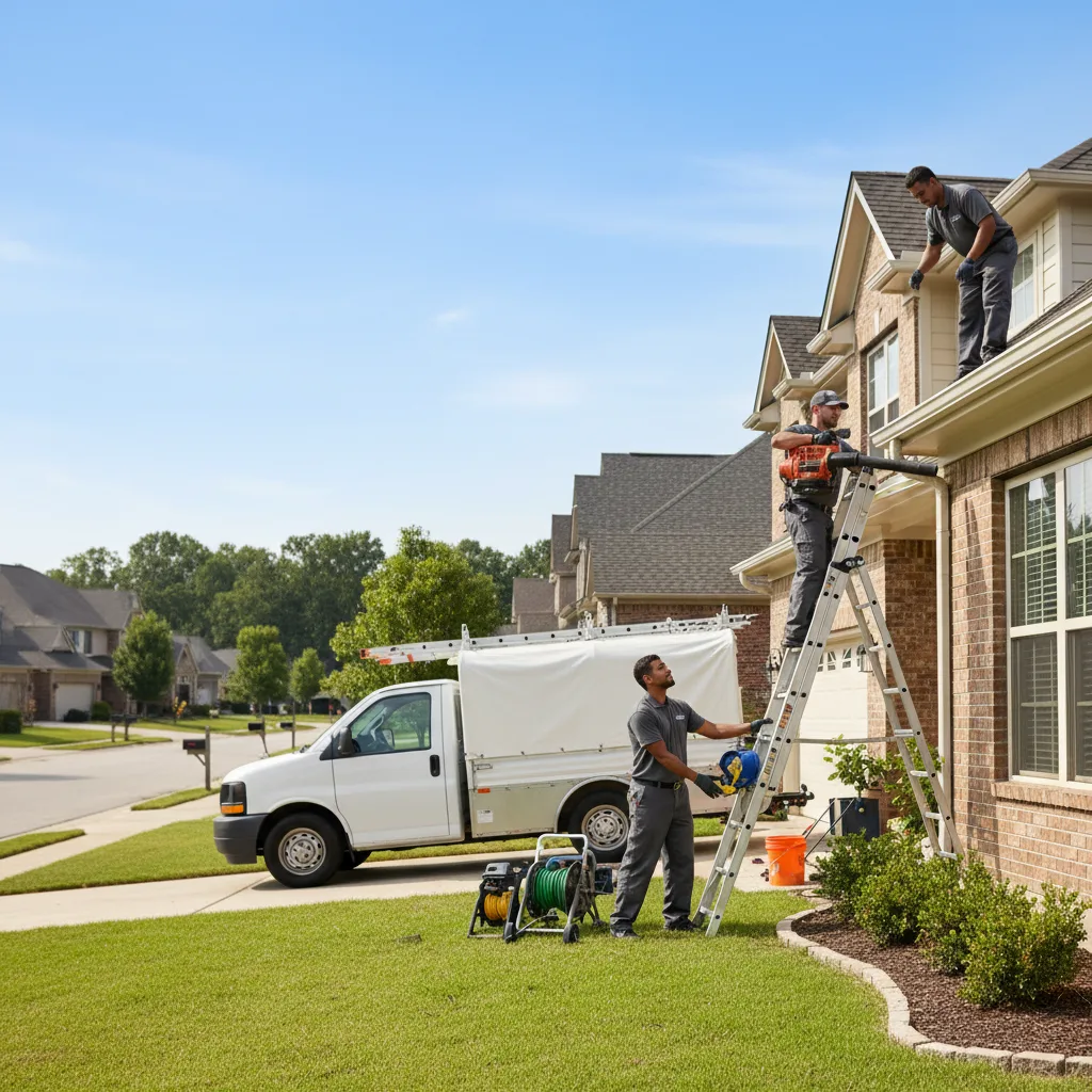 Home Gutter Service in Petty, TX near me
